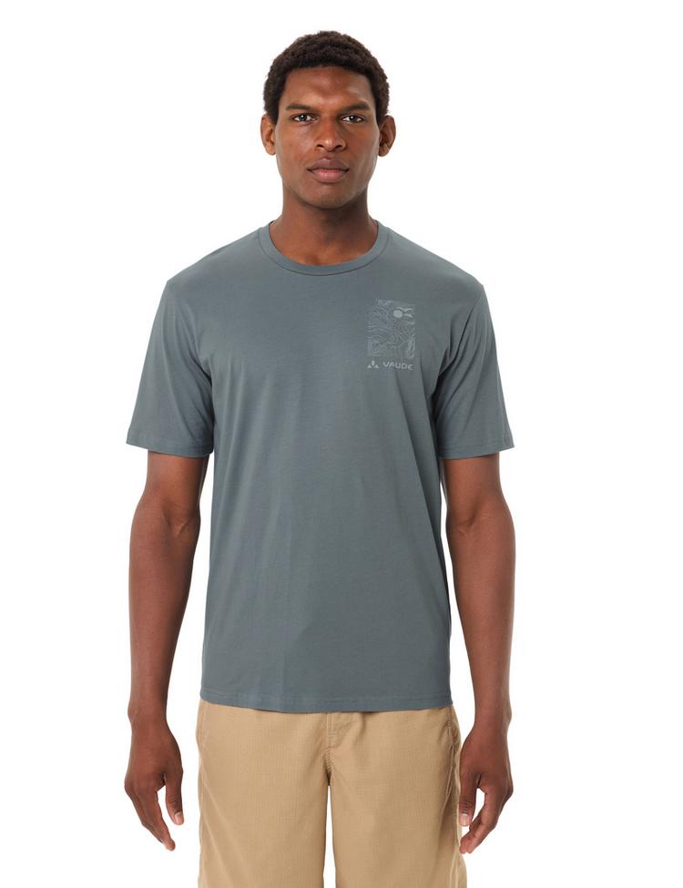 VAUDE VAUDE Men's Spirit T-Shirt II T-Shirt Herren - heron - 0 | SportScheck