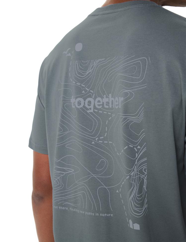 VAUDE VAUDE Men's Spirit T-Shirt II T-Shirt Herren - heron - 0 | SportScheck