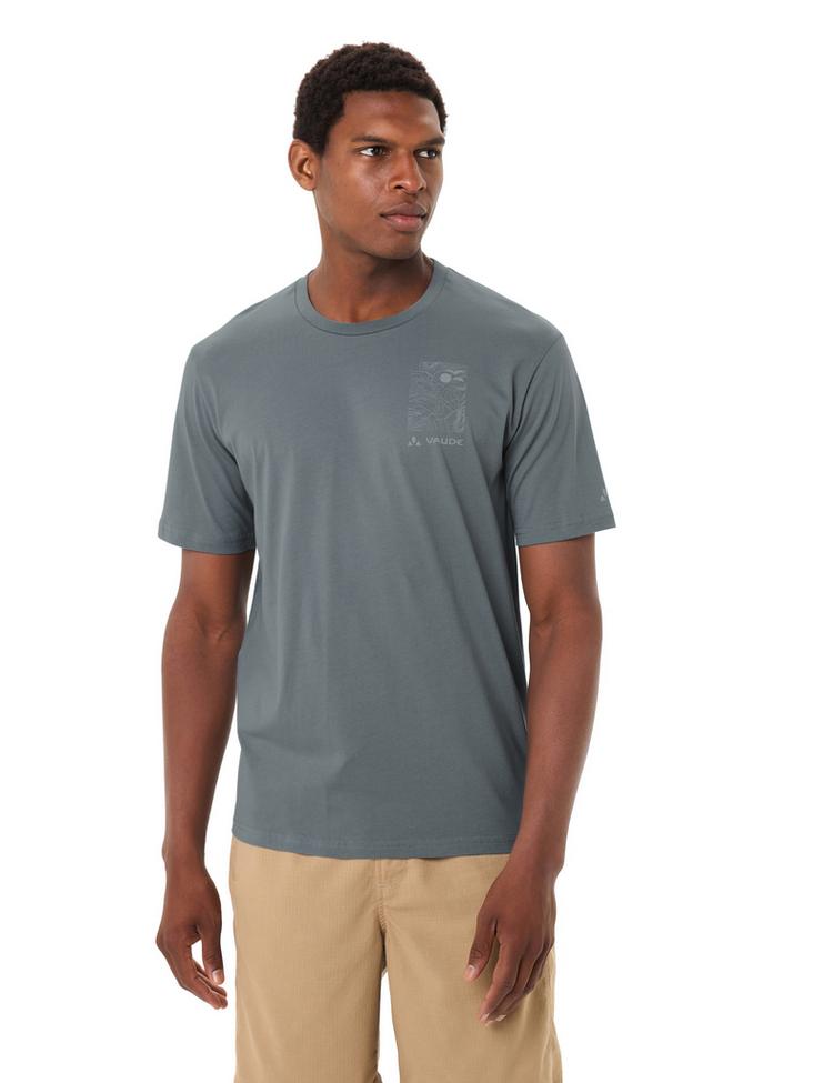VAUDE VAUDE Men's Spirit T-Shirt II T-Shirt Herren - heron - 2 | SportScheck