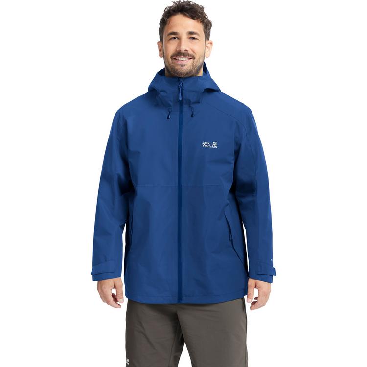 Jack Wolfskin Jack Wolfskin WILDBOUND 2L JKT M Outdoorjacke Herren - blue orchid - 0 | SportScheck