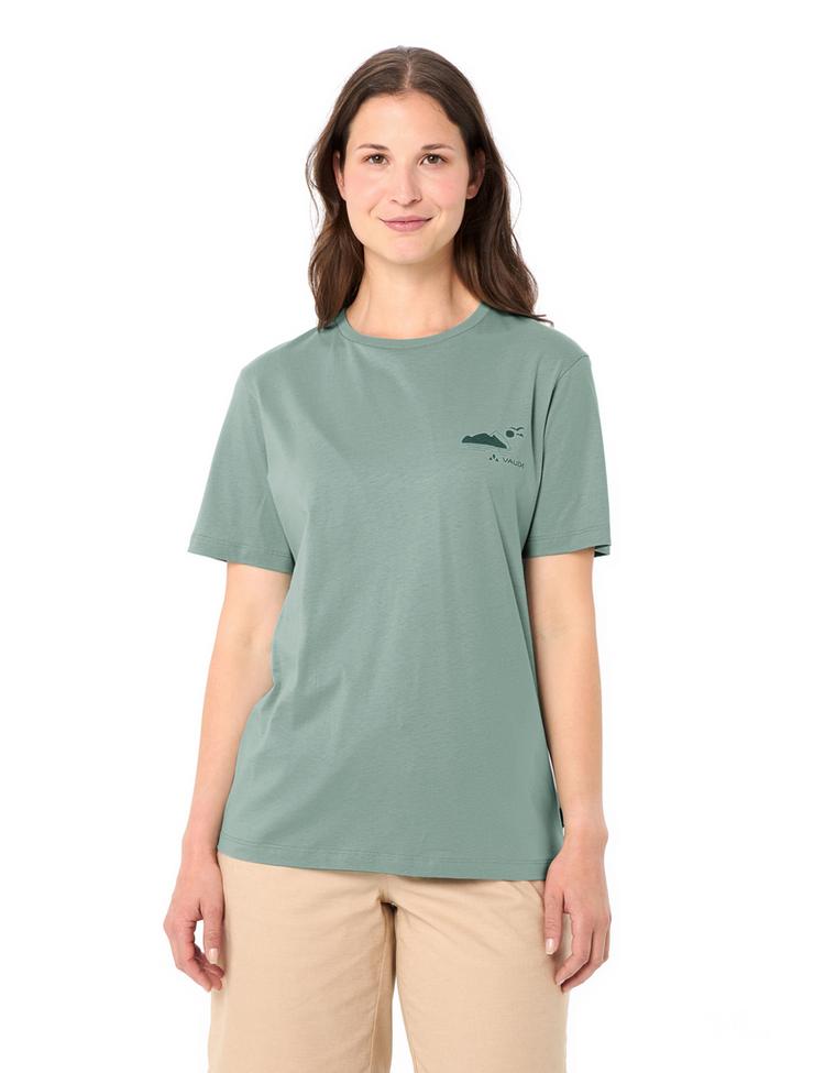 VAUDE VAUDE Women's Spirit T-Shirt II T-Shirt Damen - dusty fern - 0 | SportScheck