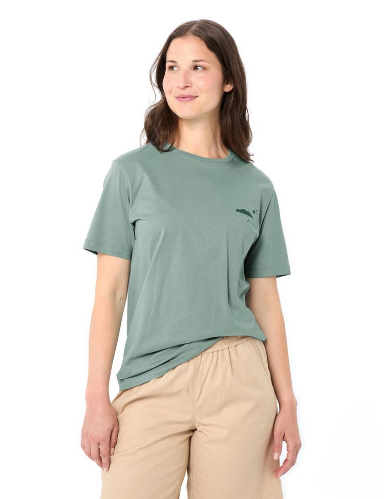 VAUDE VAUDE Women's Spirit T-Shirt II T-Shirt Damen - dusty fern - 2 | SportScheck