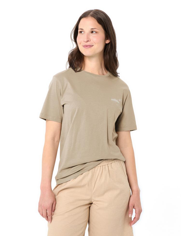 VAUDE VAUDE Women's Spirit T-Shirt II T-Shirt Damen - linen - 2 | SportScheck