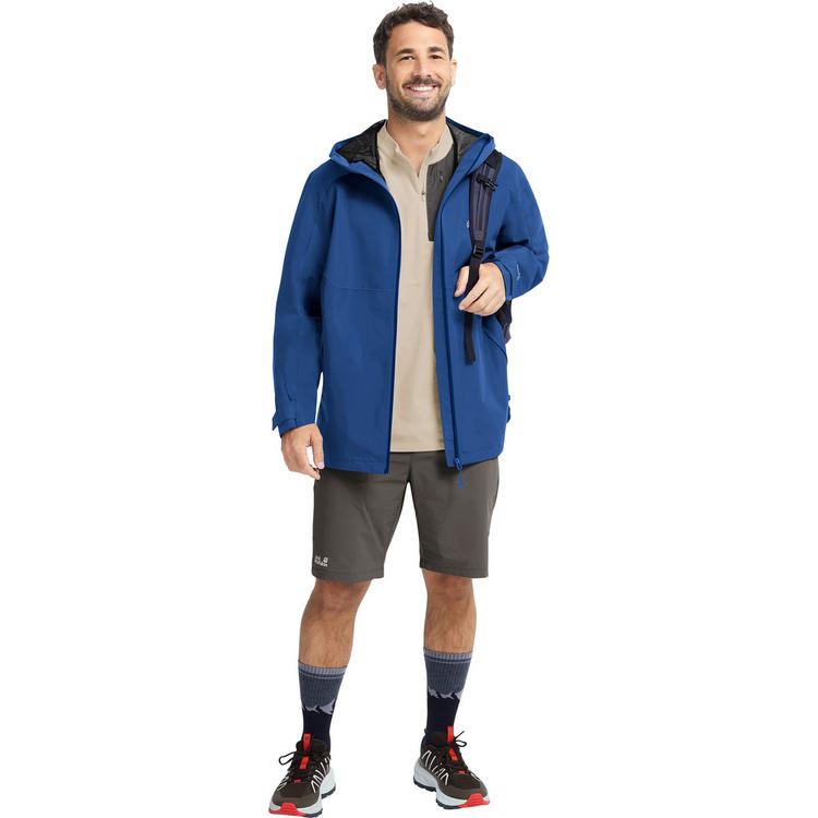 Jack Wolfskin Jack Wolfskin WILDBOUND 2L JKT M Outdoorjacke Herren - blue orchid - 2 | SportScheck