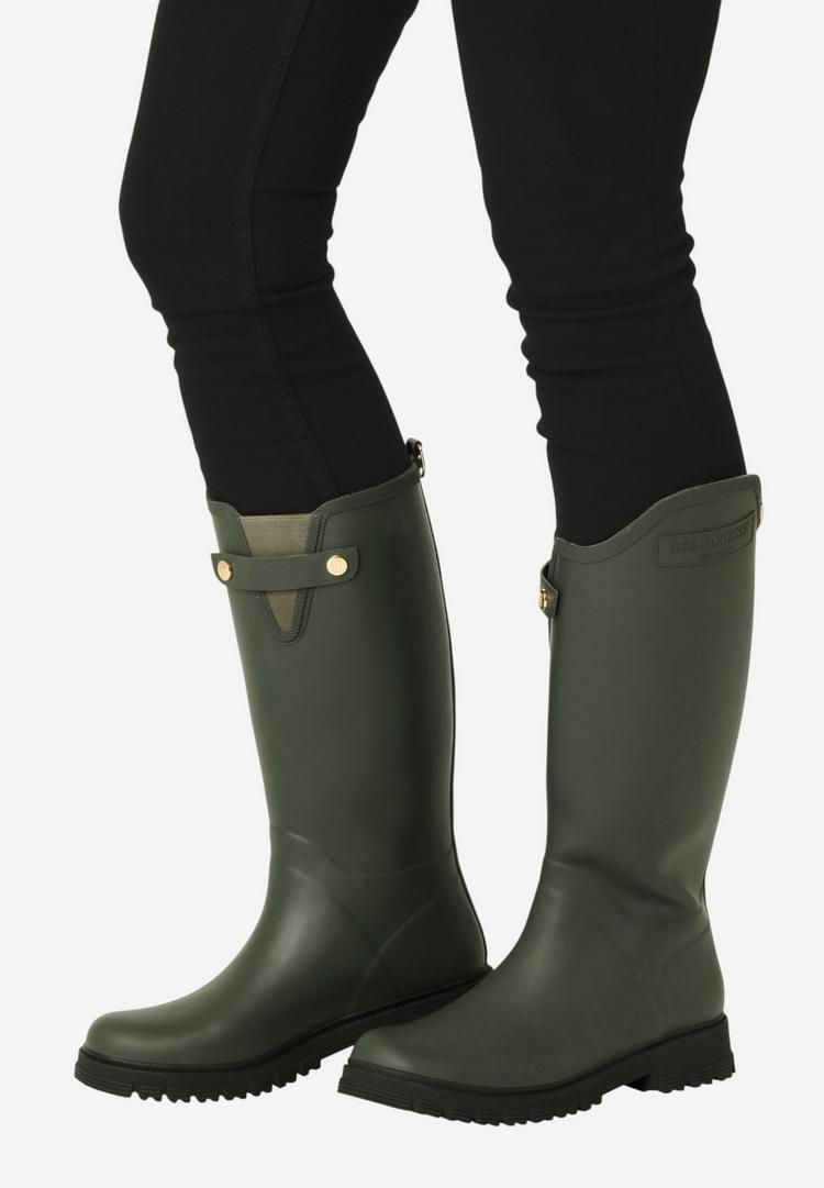 Ilse Jacobsen Ilse Jacobsen RUBSWIFT02 Gummistiefel Damen - army black - 3 | SportScheck