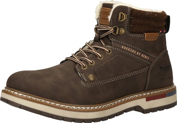 Dockers Dockers Stiefelette Stiefel Herren - Dunkelbraun - 0 | SportScheck