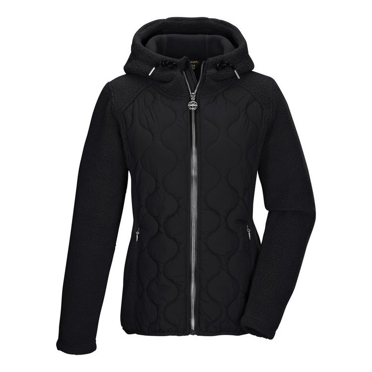 KILLTEC KILLTEC KSW 108 WMN FLC JCKT Fleecejacke Damen - Schwarz0110 - 0 | SportScheck