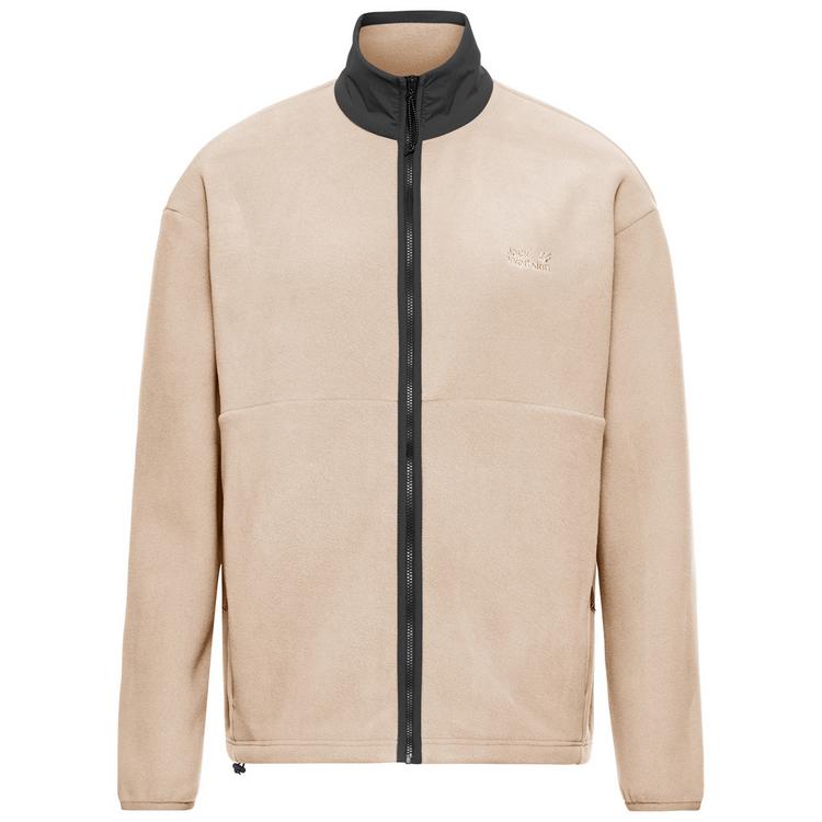 Jack Wolfskin Jack Wolfskin SUMETRO FZ W Fleecejacke Damen - oyster - 0 | SportScheck