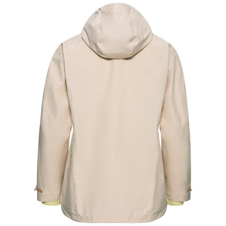 Jack Wolfskin Jack Wolfskin LITESTRIDE 3IN1 JKT W Funktionsjacke Damen - oyster - 0 | SportScheck