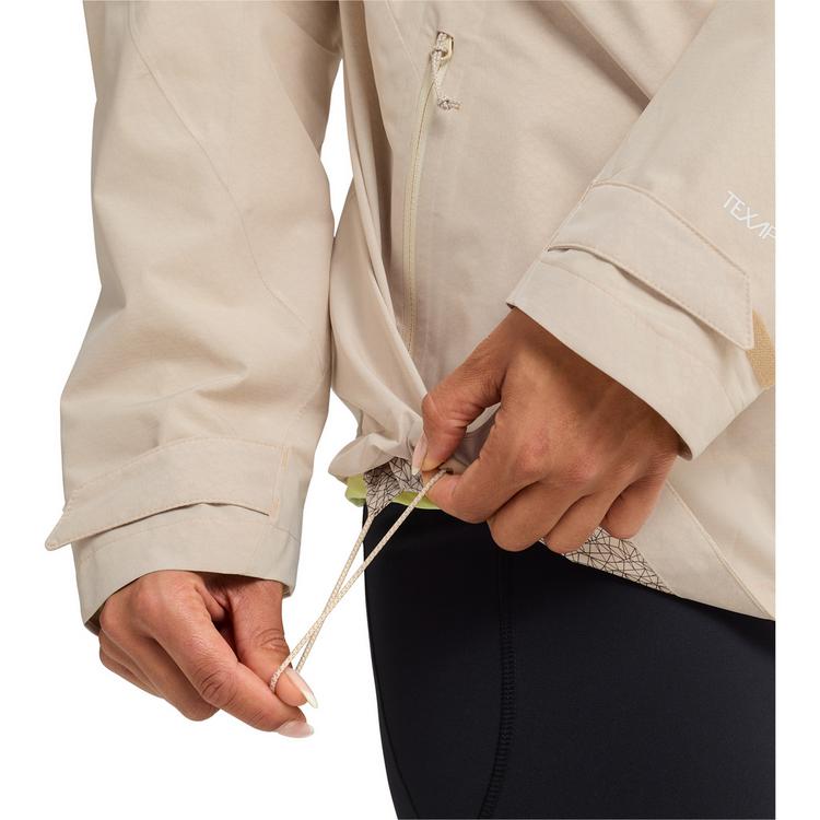 Jack Wolfskin Jack Wolfskin LITESTRIDE 3IN1 JKT W Funktionsjacke Damen - oyster - 0 | SportScheck