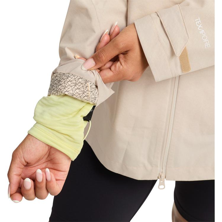 Jack Wolfskin Jack Wolfskin LITESTRIDE 3IN1 JKT W Funktionsjacke Damen - oyster - 2 | SportScheck