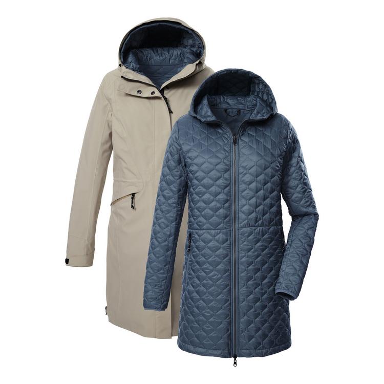 KILLTEC KILLTEC KOW 22 WMN JCKT Funktionsmantel Damen - Grau0648 - 0 | SportScheck