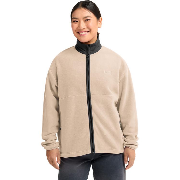 Jack Wolfskin Jack Wolfskin SUMETRO FZ W Fleecejacke Damen - oyster - 0 | SportScheck