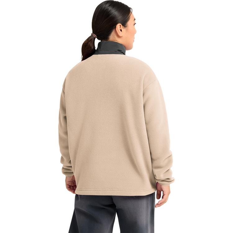 Jack Wolfskin Jack Wolfskin SUMETRO FZ W Fleecejacke Damen - oyster - 1 | SportScheck