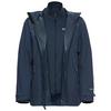 Jack Wolfskin LITESTRIDE 3IN1 JKT W Funktionsjacke Damen - midnight sky