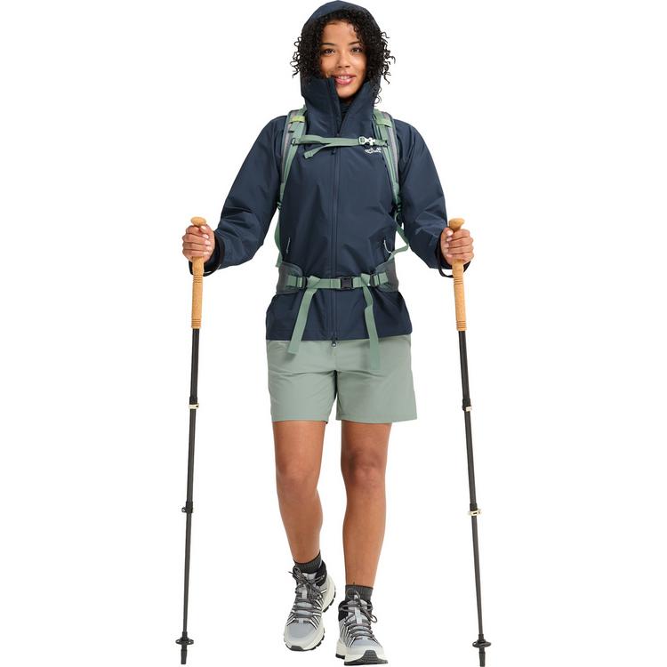 Jack Wolfskin Jack Wolfskin LITESTRIDE 3IN1 JKT W Funktionsjacke Damen - midnight sky - 2 | SportScheck