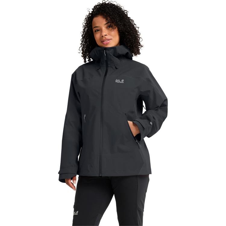 Jack Wolfskin Jack Wolfskin ROCKPAW 3L JKT W Funktionsjacke Damen - phantom - 0 | SportScheck