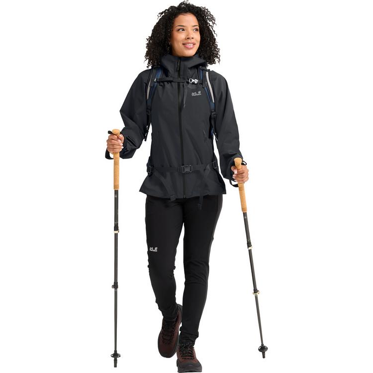 Jack Wolfskin Jack Wolfskin ROCKPAW 3L JKT W Funktionsjacke Damen - phantom - 2 | SportScheck