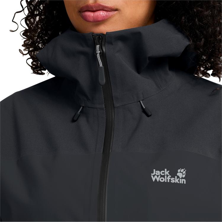 Jack Wolfskin Jack Wolfskin ROCKPAW 3L JKT W Funktionsjacke Damen - phantom - 0 | SportScheck