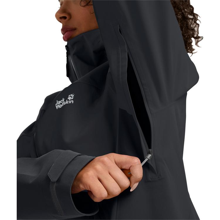 Jack Wolfskin Jack Wolfskin ROCKPAW 3L JKT W Funktionsjacke Damen - phantom - 1 | SportScheck