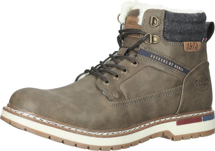 Dockers Dockers Stiefelette Stiefel Herren - Khaki - 0 | SportScheck
