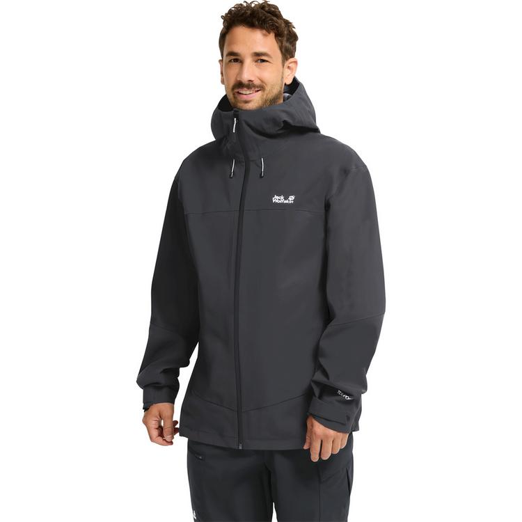 Jack Wolfskin Jack Wolfskin ROCKPAW 3L JKT M Funktionsjacke Herren - phantom - 0 | SportScheck