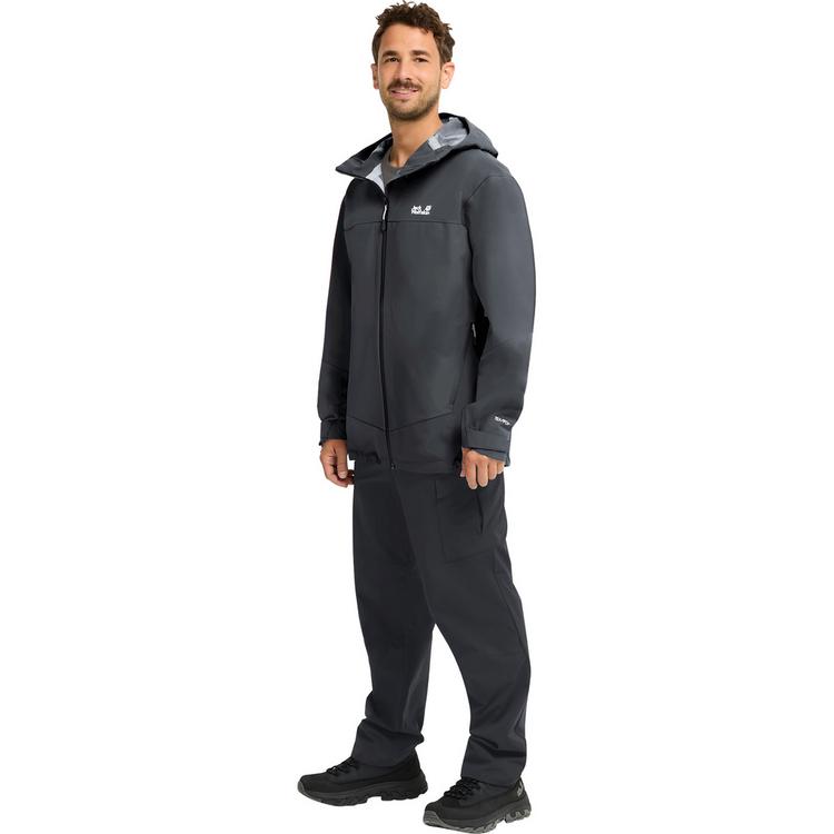 Jack Wolfskin Jack Wolfskin ROCKPAW 3L JKT M Funktionsjacke Herren - phantom - 2 | SportScheck
