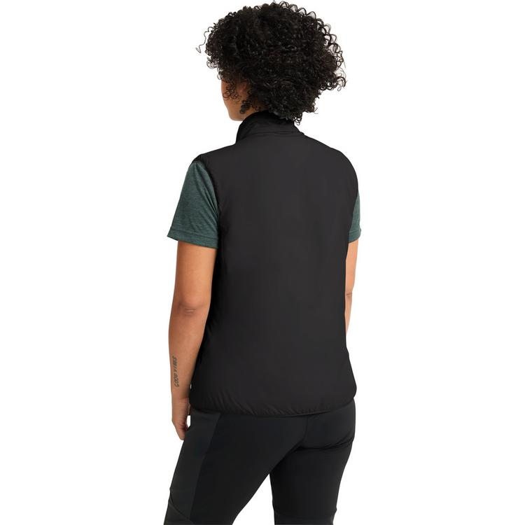 Jack Wolfskin Jack Wolfskin TRAIL LIGHT INS 2IN1 VEST W Outdoorweste Damen - black - 1 | SportScheck