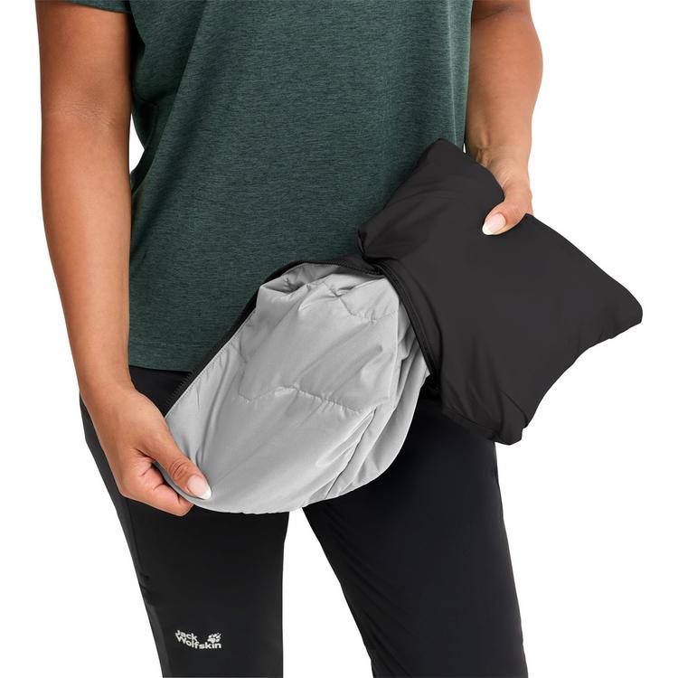 Jack Wolfskin Jack Wolfskin TRAIL LIGHT INS 2IN1 VEST W Outdoorweste Damen - black - 2 | SportScheck