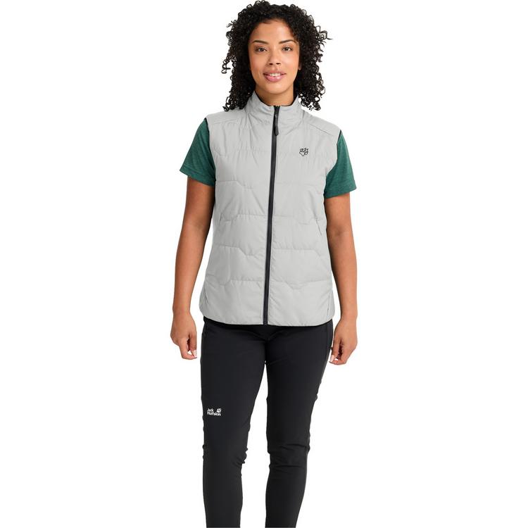 Jack Wolfskin Jack Wolfskin TRAIL LIGHT INS 2IN1 VEST W Outdoorweste Damen - black - 6 | SportScheck