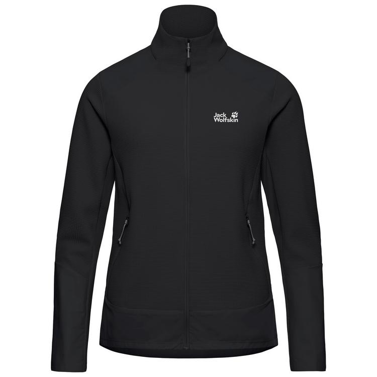Jack Wolfskin Jack Wolfskin RIDGE HIKE FZ W Funktionsjacke Damen - black - 0 | SportScheck