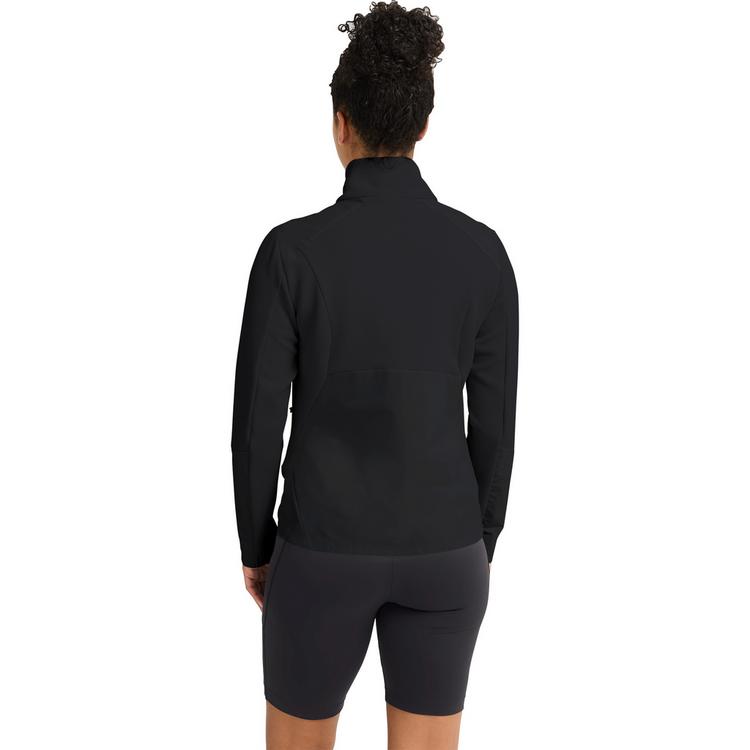 Jack Wolfskin Jack Wolfskin RIDGE HIKE FZ W Funktionsjacke Damen - black - 1 | SportScheck