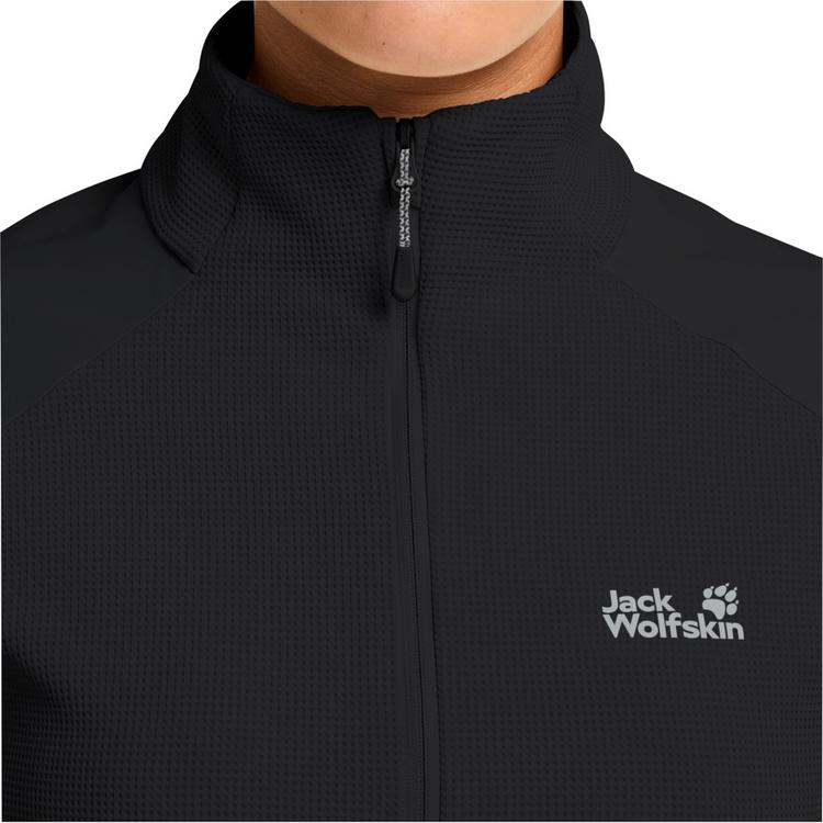 Jack Wolfskin Jack Wolfskin RIDGE HIKE FZ W Funktionsjacke Damen - black - 1 | SportScheck