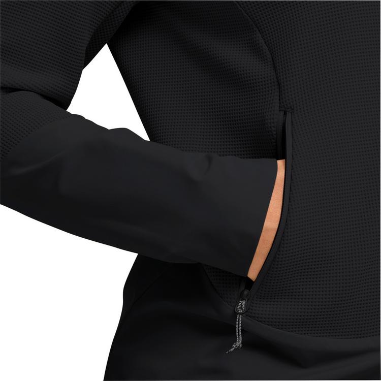 Jack Wolfskin Jack Wolfskin RIDGE HIKE FZ W Funktionsjacke Damen - black - 2 | SportScheck