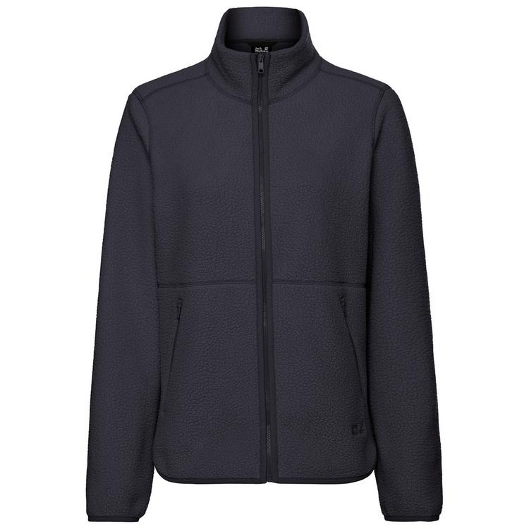 Jack Wolfskin Jack Wolfskin LITE CURL FZ W Fleecejacke Damen - dark navy - 0 | SportScheck