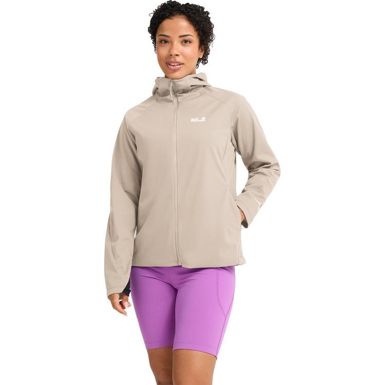 Jack Wolfskin Jack Wolfskin SKYVAIL  JKT W Funktionsjacke Damen - oyster - 0 | SportScheck