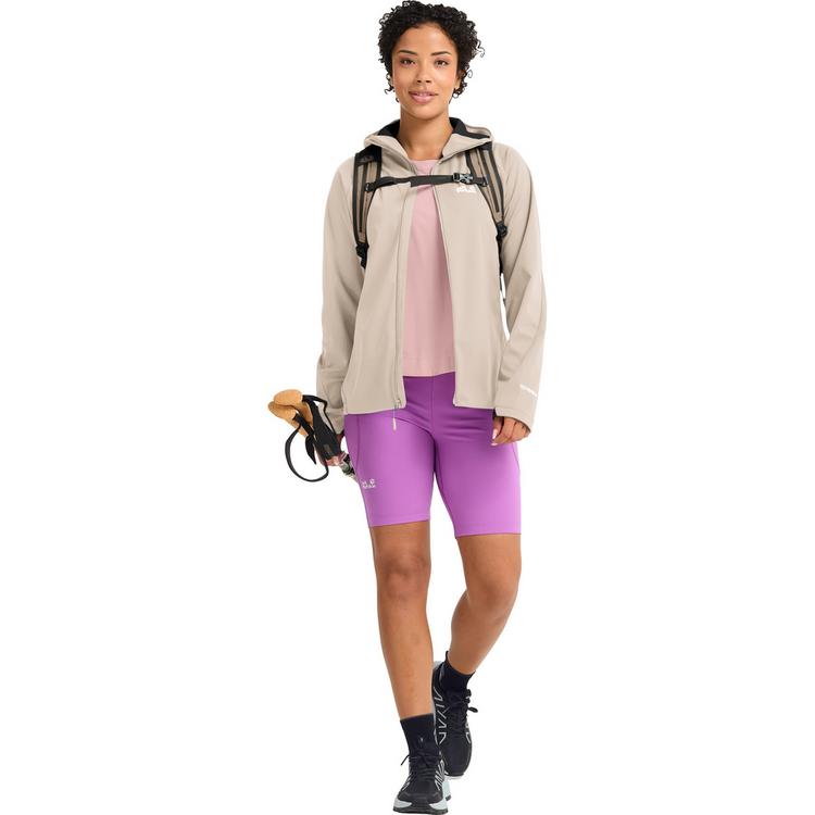Jack Wolfskin Jack Wolfskin SKYVAIL  JKT W Funktionsjacke Damen - oyster - 2 | SportScheck