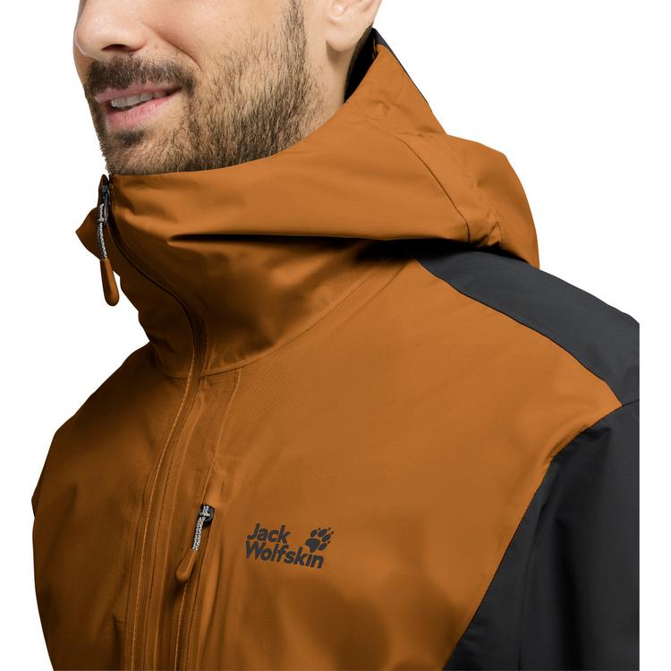 Jack Wolfskin Jack Wolfskin RAINRUSH 2L JKT M Funktionsjacke Herren - autumn leaves - 1 | SportScheck