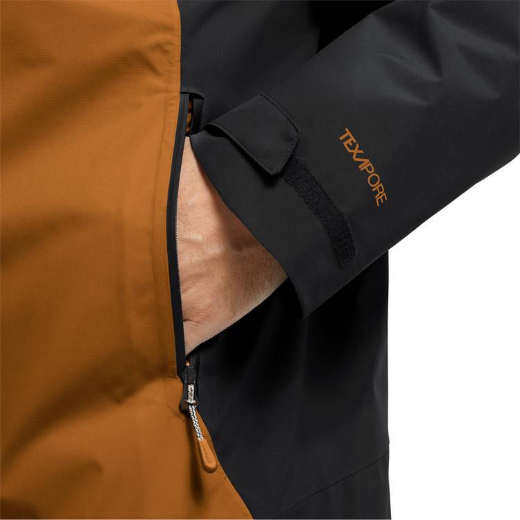 Jack Wolfskin Jack Wolfskin RAINRUSH 2L JKT M Funktionsjacke Herren - autumn leaves - 2 | SportScheck