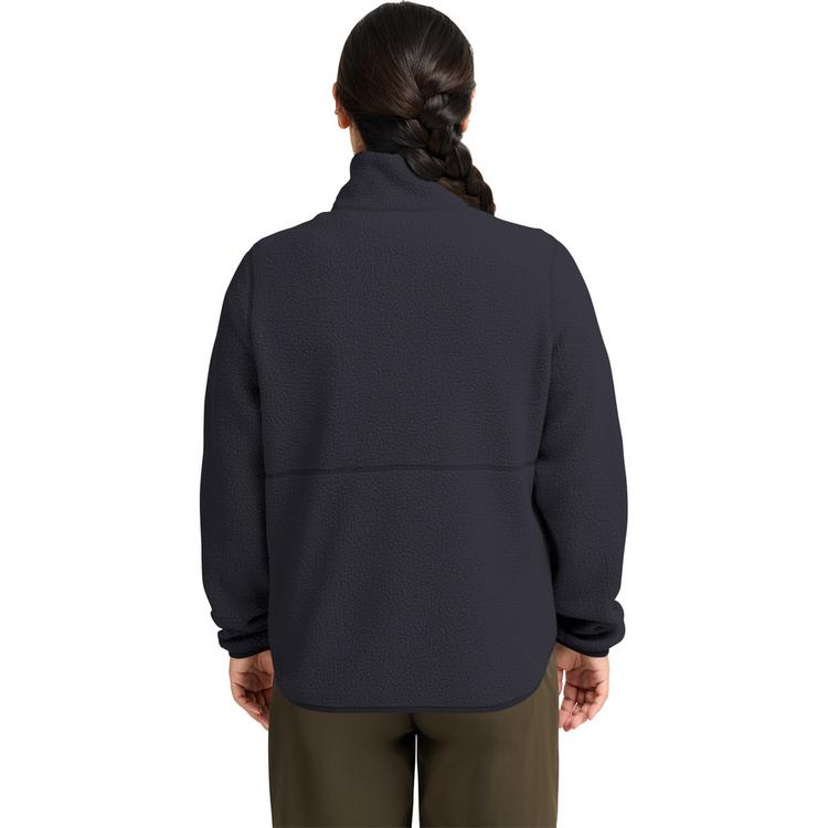 Jack Wolfskin Jack Wolfskin LITE CURL FZ W Fleecejacke Damen - dark navy - 1 | SportScheck