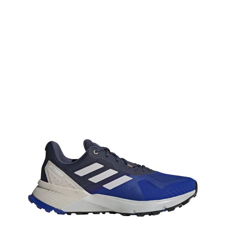 adidas adidas Terrex Soulstride Trailrunning-Schuhe Laufschuhe - Semi Lucid Blue / Grey One / Beige - 0 | SportScheck