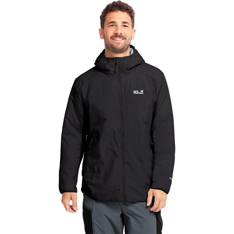 Jack Wolfskin Jack Wolfskin TRAIL LIGHT HYBRID JKT M Funktionsjacke Herren - black - 0 | SportScheck
