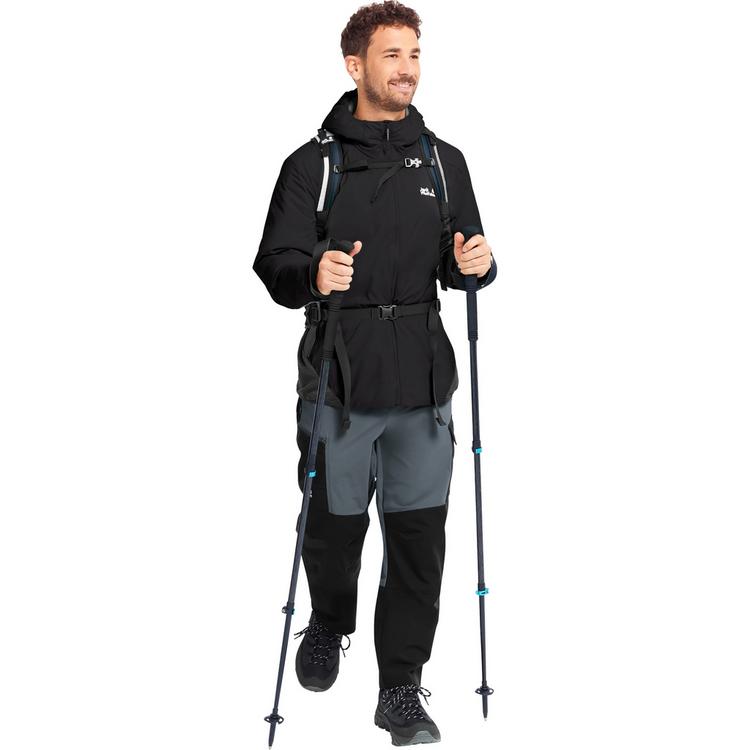 Jack Wolfskin Jack Wolfskin TRAIL LIGHT HYBRID JKT M Funktionsjacke Herren - black - 2 | SportScheck