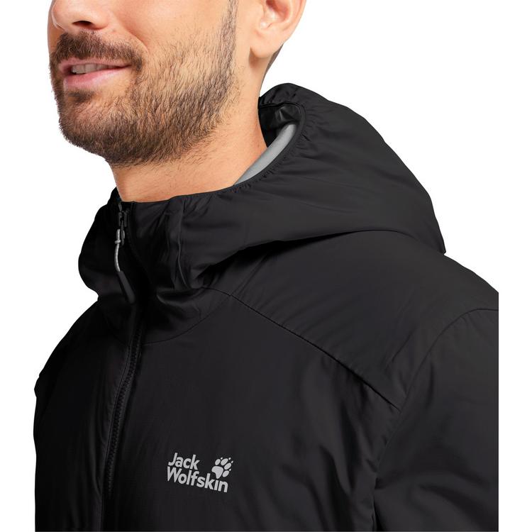 Jack Wolfskin Jack Wolfskin TRAIL LIGHT HYBRID JKT M Funktionsjacke Herren - black - 0 | SportScheck