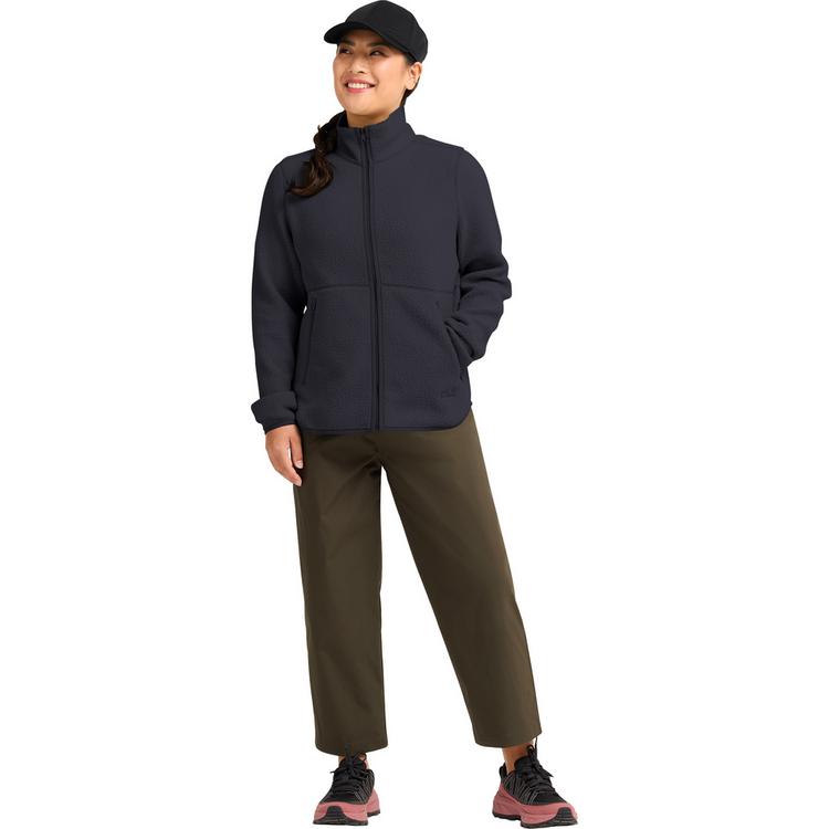 Jack Wolfskin Jack Wolfskin LITE CURL FZ W Fleecejacke Damen - dark navy - 2 | SportScheck