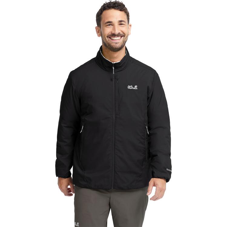 Jack Wolfskin Jack Wolfskin TRAIL LIGHT INS 2IN1 JKT M Funktionsjacke Herren - black - 0 | SportScheck