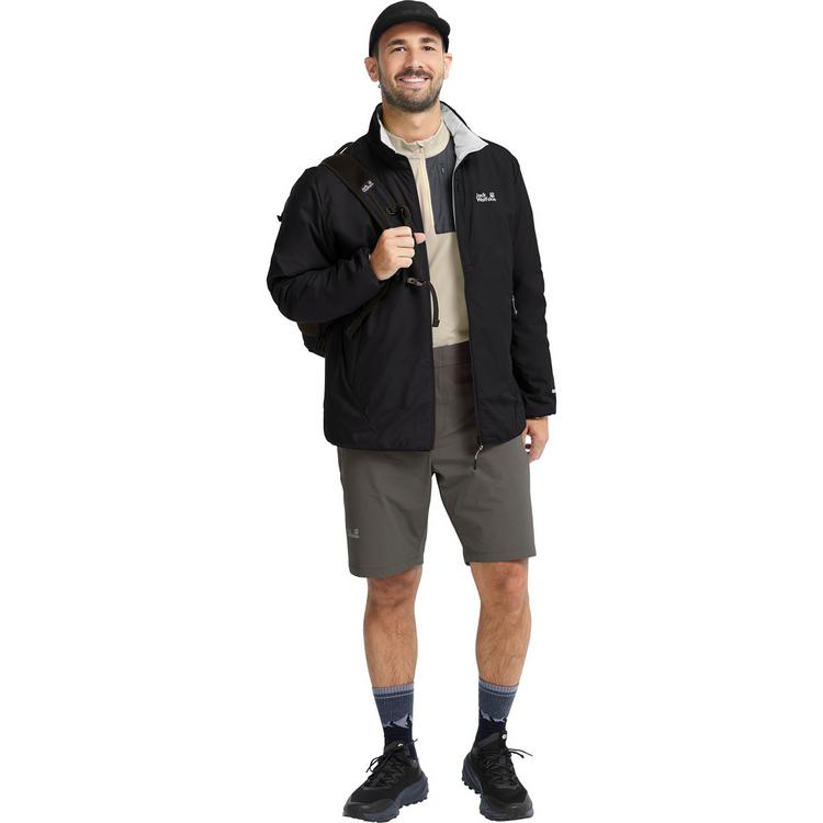 Jack Wolfskin Jack Wolfskin TRAIL LIGHT INS 2IN1 JKT M Funktionsjacke Herren - black - 2 | SportScheck