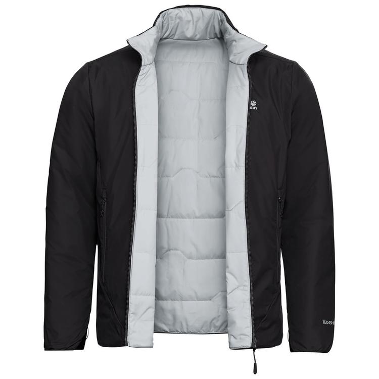 Jack Wolfskin Jack Wolfskin TRAIL LIGHT INS 2IN1 JKT M Funktionsjacke Herren - black - 3 | SportScheck
