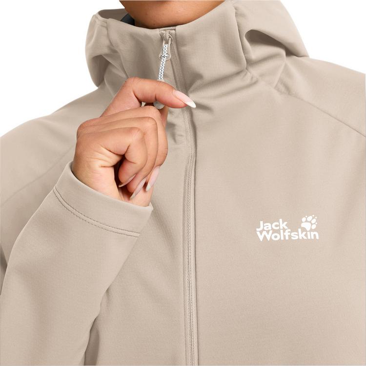 Jack Wolfskin Jack Wolfskin SKYVAIL  JKT W Funktionsjacke Damen - oyster - 2 | SportScheck