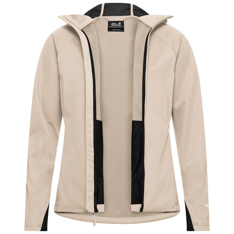 Jack Wolfskin Jack Wolfskin SKYVAIL  JKT W Funktionsjacke Damen - oyster - 3 | SportScheck